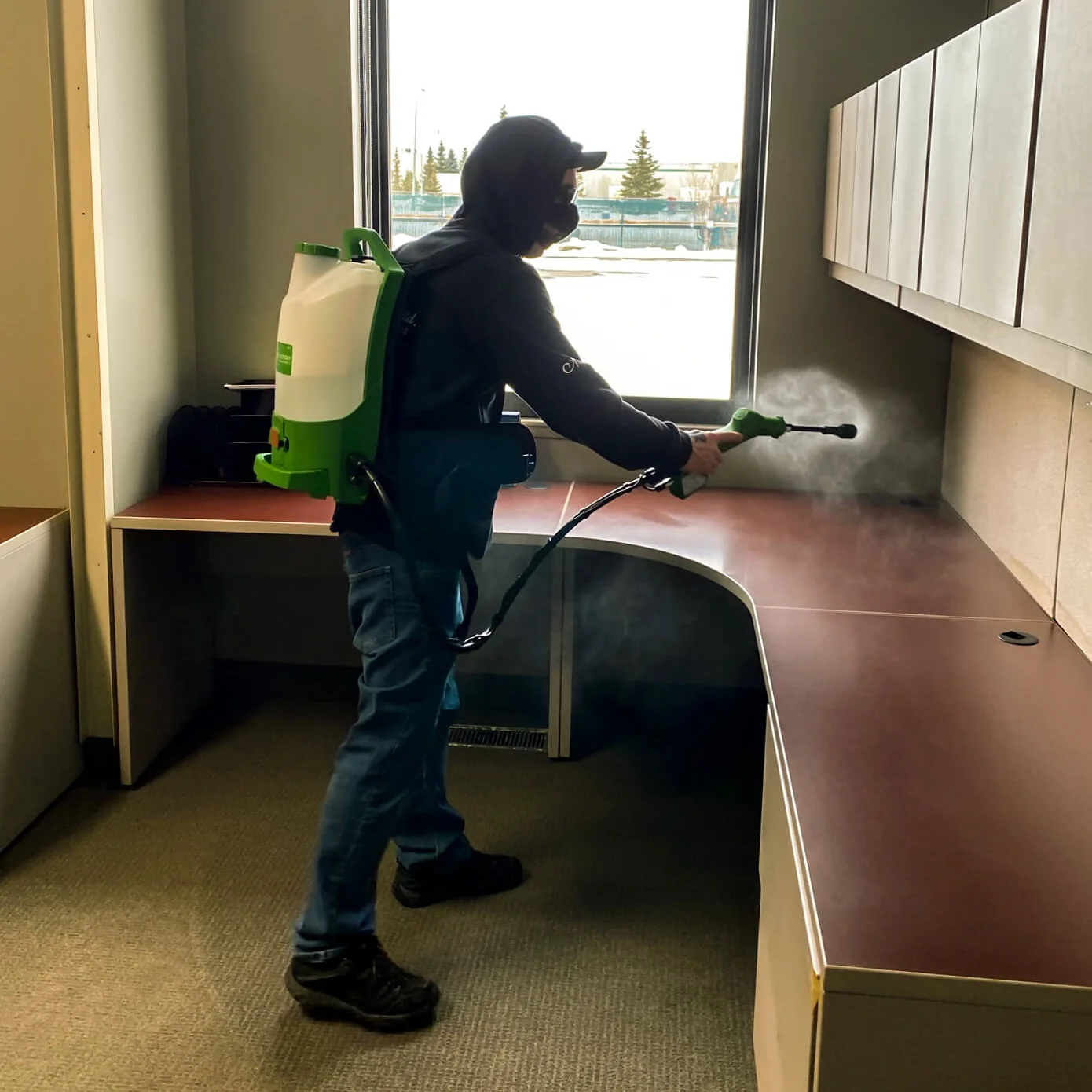 electrostatic-disinfecting